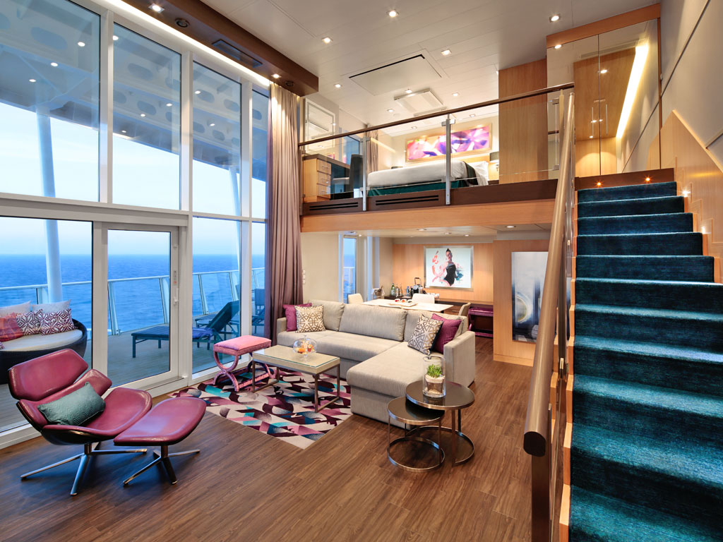 Harmony of the Seas - Star Loft Suite mit Balkon