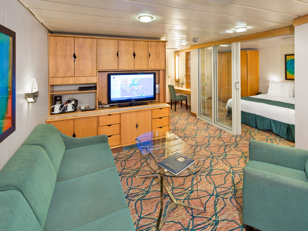 Vision of the Seas - Grand Suite mit zwei Schlafzimmern und Balkon