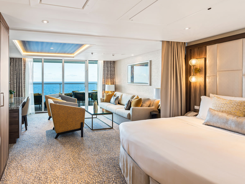 Utopia of the Seas - Grand Suite mit Balkon