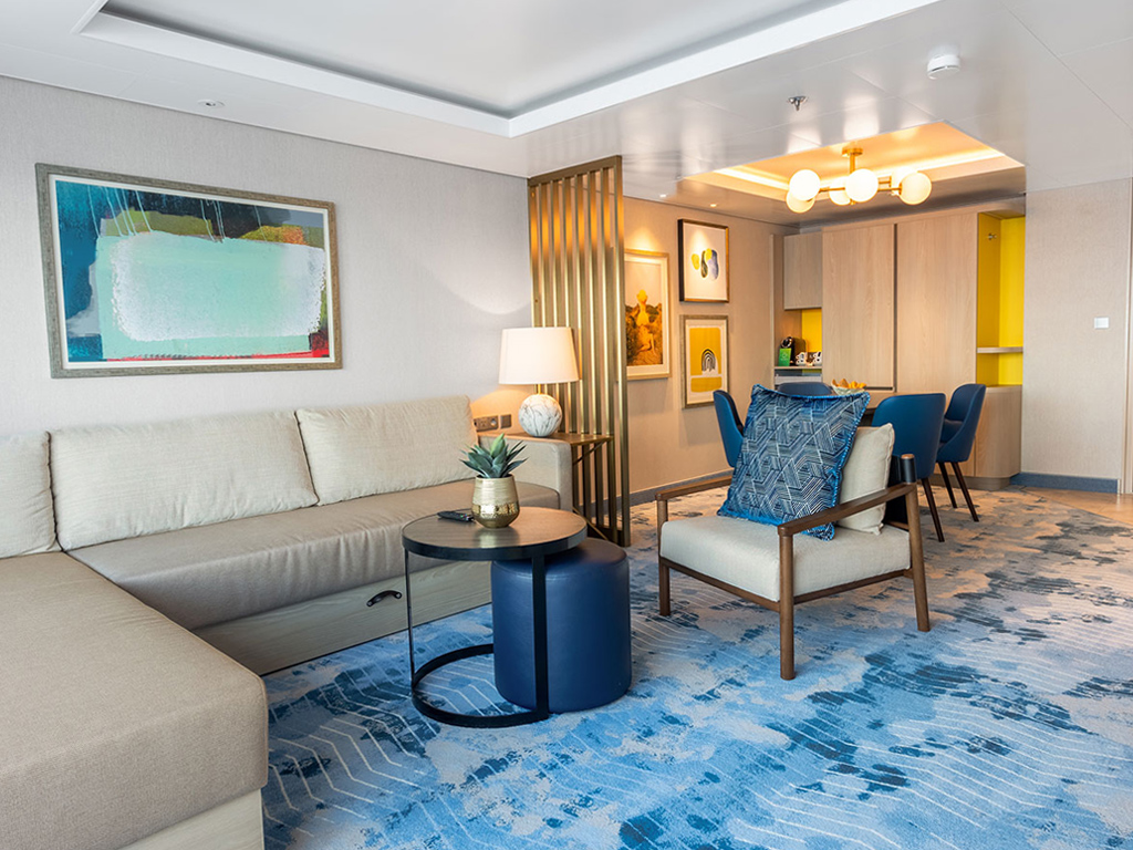 Star of the Seas - Owner's Suite mit Balkon