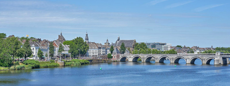 Beispielhafte Impression eines Stopps in Maastricht