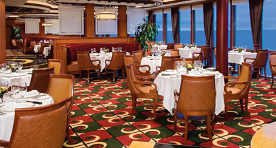 Chops Grille Restaurant an Bord der Enchantment of the Seas